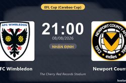 Nhận định AFC Wimbledon vs Newport County: đội hình dự kiến