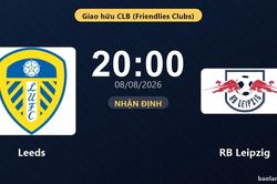 Nhận định Leeds vs RB Leipzig: đội hình dự kiến