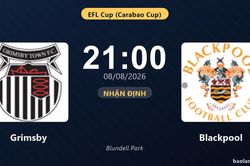 Nhận định Grimsby vs Blackpool: đội h&igrave;nh dự kiến