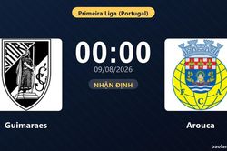 Nhận định Guimaraes vs Arouca: đội hình dự kiến