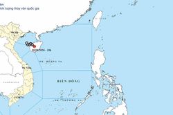 Tin cuối c&ugrave;ng &aacute;p thấp nhiệt đới ng&agrave;y 08/08/2026: V&ugrave;ng &aacute;p thấp suy yếu, tan tr&ecirc;n đảo Hải Nam