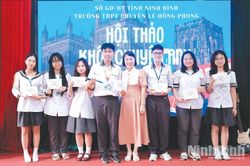 Ch&iacute;nh s&aacute;ch hỗ trợ học sinh trường chuy&ecirc;n g&oacute;p phần th&uacute;c đẩy gi&aacute;o dục mũi nhọn
