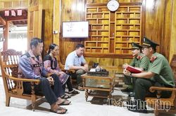 Công an xã Pà Cò: Vì bình yên bản Mông