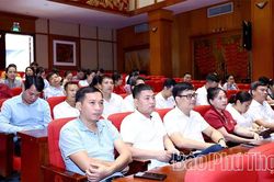Tập huấn nâng cao chất lượng giải quyết thủ tục hành chính phục vụ người dân, doanh nghiệp