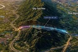 Tư duy liên kết vùng từ Dự án đường hầm xuyên núi