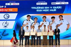 Trường Đại học Y – Dược giành giải Nhất toàn đoàn tại Olympic Sinh học sinh viên toàn quốc