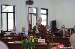 10 tăng sinh xuất sắc bảo vệ khóa luận về di sản Hán Nôm Phật giáo
