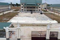 Ba trường nội trú vùng biên Đắk Lắk tăng tốc thi công trước năm học mới