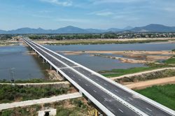 Gia Lai: Khẩn trương thi công đường kết nối cao tốc Bắc - Nam về bến cảng Phù Mỹ