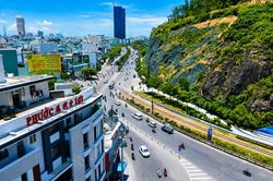 Toàn cảnh nút giao cửa ngõ trung tâm Quy Nhơn được đề xuất làm cầu vượt chống ùn tắc