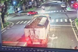 Hà Nội: Camera AI truy vết, CSGT làm rõ danh tính tài xế xe tải làm rơi bùn đất trong đêm