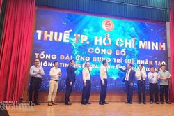 Thuế TP. Hồ Ch&iacute; Minh ti&ecirc;n phong ứng dụng AI hỗ trợ người nộp thuế