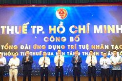 Thuế Tp. HCM ra mắt Tổng đài AI, vừa nhắc nợ vừa chống lừa đảo