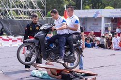 Môn phái Bình Định Gia với các tiết mục đặc sắc tại Festival Võ thuật quốc tế Hà Nội 2026
