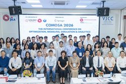 Hội thảo quốc tế COMOSA 2026: Mở rộng hợp tác nghiên cứu, gắn khoa học với thực tiễn công nghệ