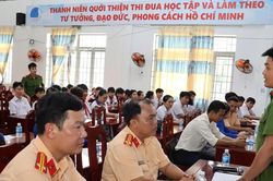 Vĩnh Long: Tăng cường phòng, chống tội phạm ma túy từ cơ sở