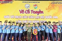 Võ cổ truyền Công an nhân dân bứt phá ấn tượng