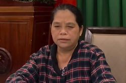 Bảo mẫu dùng dây thun bạo hành trẻ khai gì tại cơ quan điều tra?