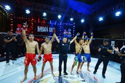 195 vận động viên tranh tài tại giải MMA trẻ quốc gia 2026
