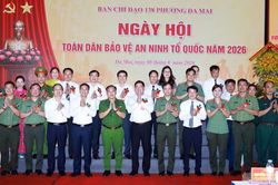 Xây dựng Bắc Ninh sớm trở thành địa bàn không ma túy, không tội phạm