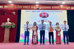 Xã Vĩnh Thanh: Thành lập 6 cơ sở giáo dục sau sắp xếp
