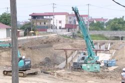 H&agrave; Nội n&acirc;ng cấp trạm bơm, đ&ecirc; điều trước m&ugrave;a mưa b&atilde;o
