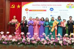X&atilde; Ph&uacute;c Thọ th&agrave;nh lập 11 trường học sau s&aacute;p nhập