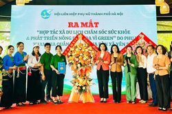Trao cơ hội để phụ nữ phát triển kinh tế tập thể