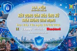 Đón xem 'Hà Nội chuyển động' ngày 8/8: Xây dựng văn hóa ứng xử trên không gian mạng