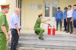 Ph&ograve;ng ngừa hoả hoạn tại chợ d&acirc;n sinh