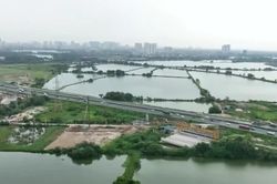 Đẩy nhanh tiến độ tuyến đường Pháp Vân - Cầu Giẽ kết nối Vành đai 3