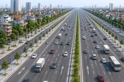 Ho&agrave;n th&agrave;nh GPMB dự &aacute;n Trục kh&ocirc;ng gian Quốc lộ 1A th&aacute;ng 9/2026
