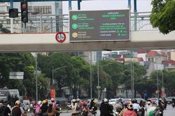 Hiệu quả sau hai tuần sử dụng màn hình LED giao thông