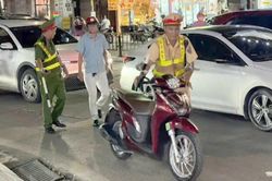 Hà Nội tạm giữ nhiều xe vi phạm nồng độ cồn