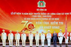 Kỷ niệm 70 năm Ngày truyền thống lực lượng Cảnh sát kinh tế