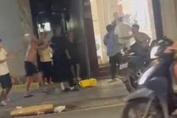 Tạm giữ 4 đối tượng trong vụ xô xát tại Phố Huế