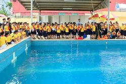 Phòng CSCĐ hướng dẫn kỹ năng bơi, phòng chống đuối nước cho trẻ em