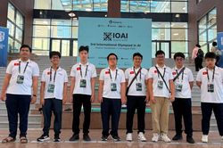 Lần đầu tiên tham dự Olympic Trí tuệ nhân tạo quốc tế, học sinh Việt Nam đoạt 7 huy chương