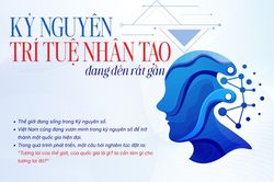 Kỷ nguyên trí tuệ nhân tạo đang đến rất gần