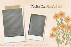 Từ một tiết học Lịch sử