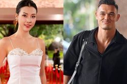 Động thái mới nhất của MC Hoàng Oanh và thủ môn Lê Giang Patrik giữa tin đồn tình cảm