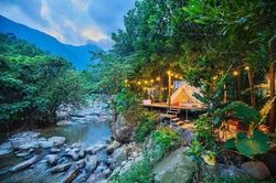 4 thác nước cách Hà Nội chỉ 2–3 giờ lái xe, nước trong veo, thích hợp 'trốn nóng' cuối tuần
