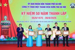 Vườn thú Hà Nội bước vào chặng đường phát triển mới sau 50 năm