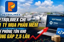 Petrolimex chi 11 tỷ đồng mua phần mềm, dự phòng tồn kho tăng gấp 2,5 lần