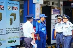 Vĩnh Long phát hiện 9 mẫu xăng dầu kém chất lượng