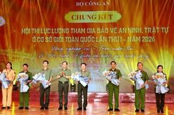 Hải Phòng đăng cai Chung kết Hội thi lực lượng bảo vệ an ninh, trật tự ở cơ sở giỏi toàn quốc năm 2026