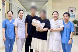 Hơn 60 ngày giành giật sự sống cho em bé sinh non 26 tuần