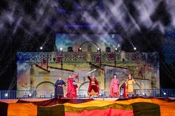 Mãn nhãn lễ khai mạc Festival Võ thuật Quốc tế Hà Nội 2026