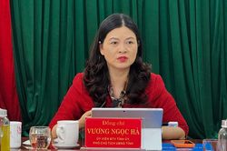 Phó Chủ tịch Tuyên Quang Vương Ngọc Hà thôi theo dõi lĩnh vực giáo dục