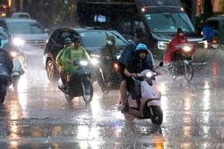 Dự b&aacute;o thời tiết miền Nam ng&agrave;y mai 9/8: Nhiều nơi mưa d&ocirc;ng, miền Đ&ocirc;ng c&oacute; mưa to